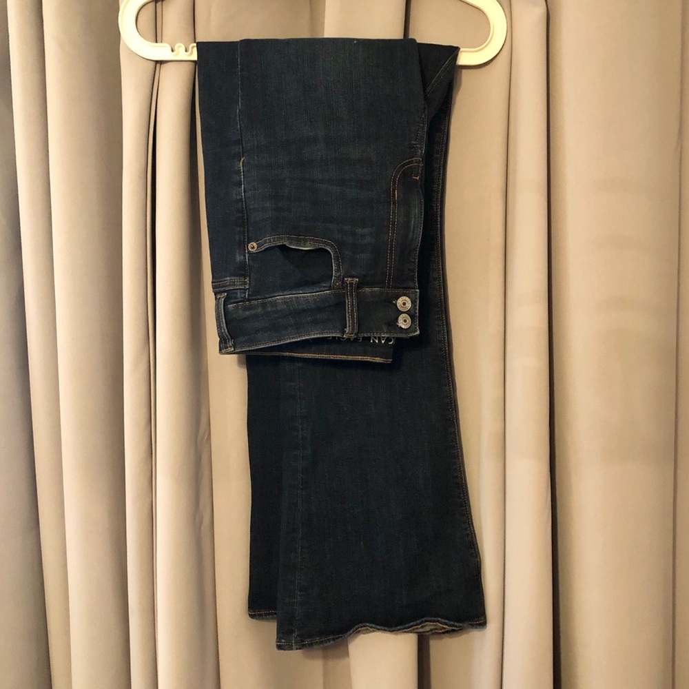 AE Hi-Rise Artist Flare Jeans
